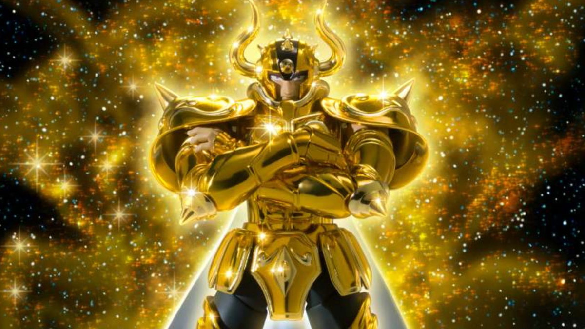 Immagine di Aldebaran del Toro ritorna nella linea Myth Cloth EX