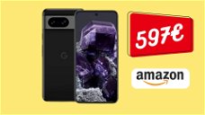 Copertina di Smartphone Google Pixel 8 con DOPPIO SCONTO su Amazon!