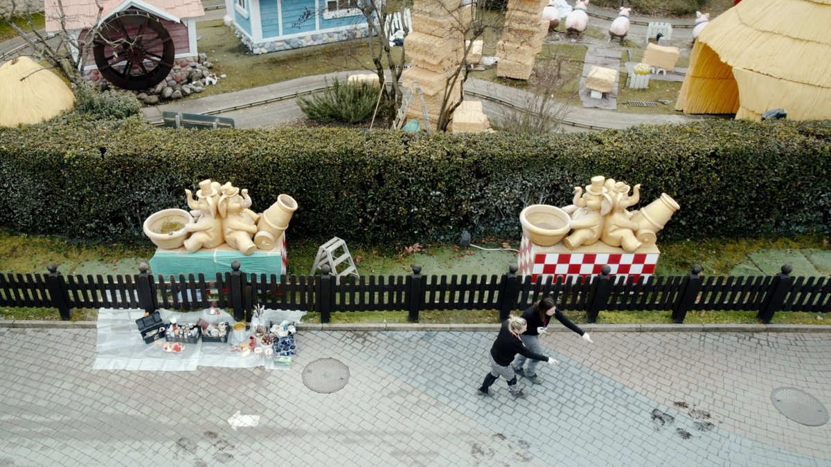 Immagine di Gardaland Resort svela un'epica avventura con il maestoso Lupo