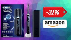 Copertina di Spazzolino Elettrico Genius X di Oral-B: prezzo SHOCK su Amazon a soli 89€!