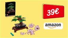 Copertina di MERAVIGLIOSO Bonsai LEGO a un prezzo TOP! Soltanto 39€! -20%!