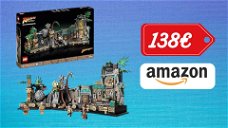 Copertina di Il Tempio dell’Idolo d'Oro di Indiana Jones LEGO: DA COLLEZIONE!