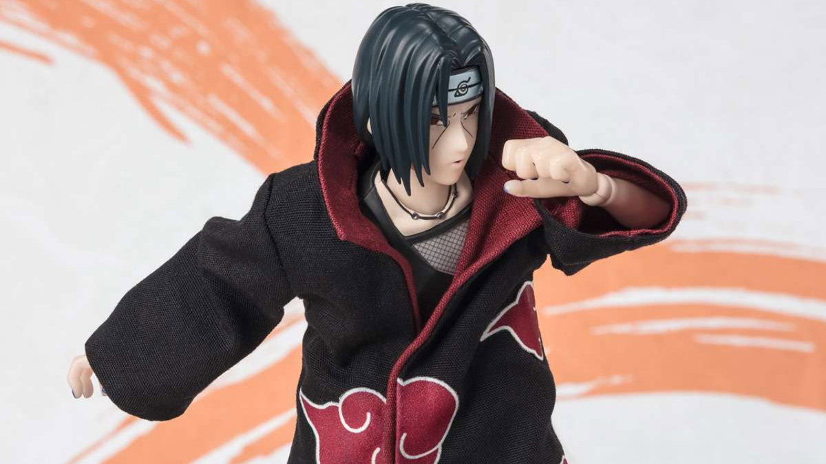 Immagine di Itachi Uchiha, il tenebroso ninja torna nella linea SH Figuarts