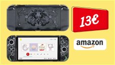 Copertina di Custodia per Nintendo Switch OLED a tema Cthulhu: CHE BELLA a 13€!