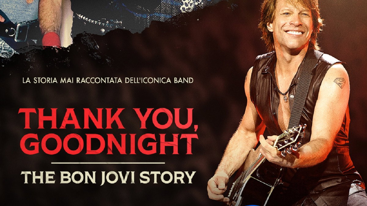 Immagine di Thank You, Goodnight: l'entusiasmante trailer della serie su Bon Jovi