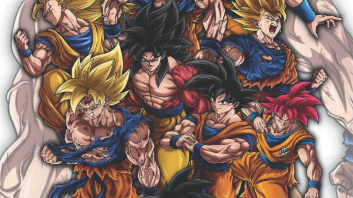 Immagine di Dragon Ball: tutte le trasformazioni di Goku, dalla più debole alla più forte