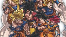 Copertina di Dragon Ball: tutte le trasformazioni di Goku, dalla più debole alla più forte