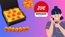Copertina di SPLENDIDE Sfere Del Drago di Dragon Ball su Amazon a SOLI 20€!