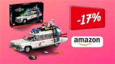 Copertina di DA COLLEZIONE! Ecto-1 Ghostbusters LEGO a 199€! SCONTO del 17%!