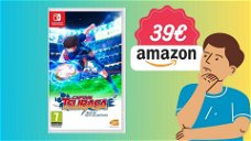 Copertina di Captain TSUBASA: Rise of New Champions per Nintendo Switch a SOLI 39€! -33%!