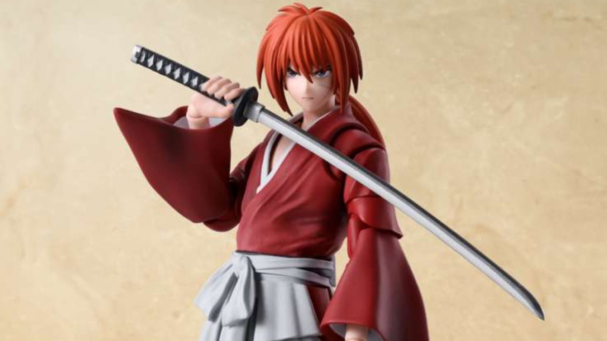 Immagine di Kenshin, SH Figuarts il ritorno del Samurai Vagabondo
