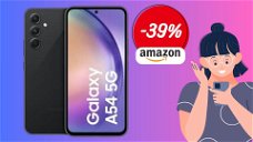 Copertina di SCONTO del 39% su Samsung A54: su Amazon a 299€!