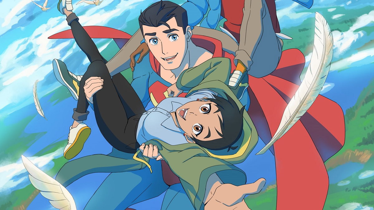 Immagine di My Adventures with Superman avrà una serie a fumetti