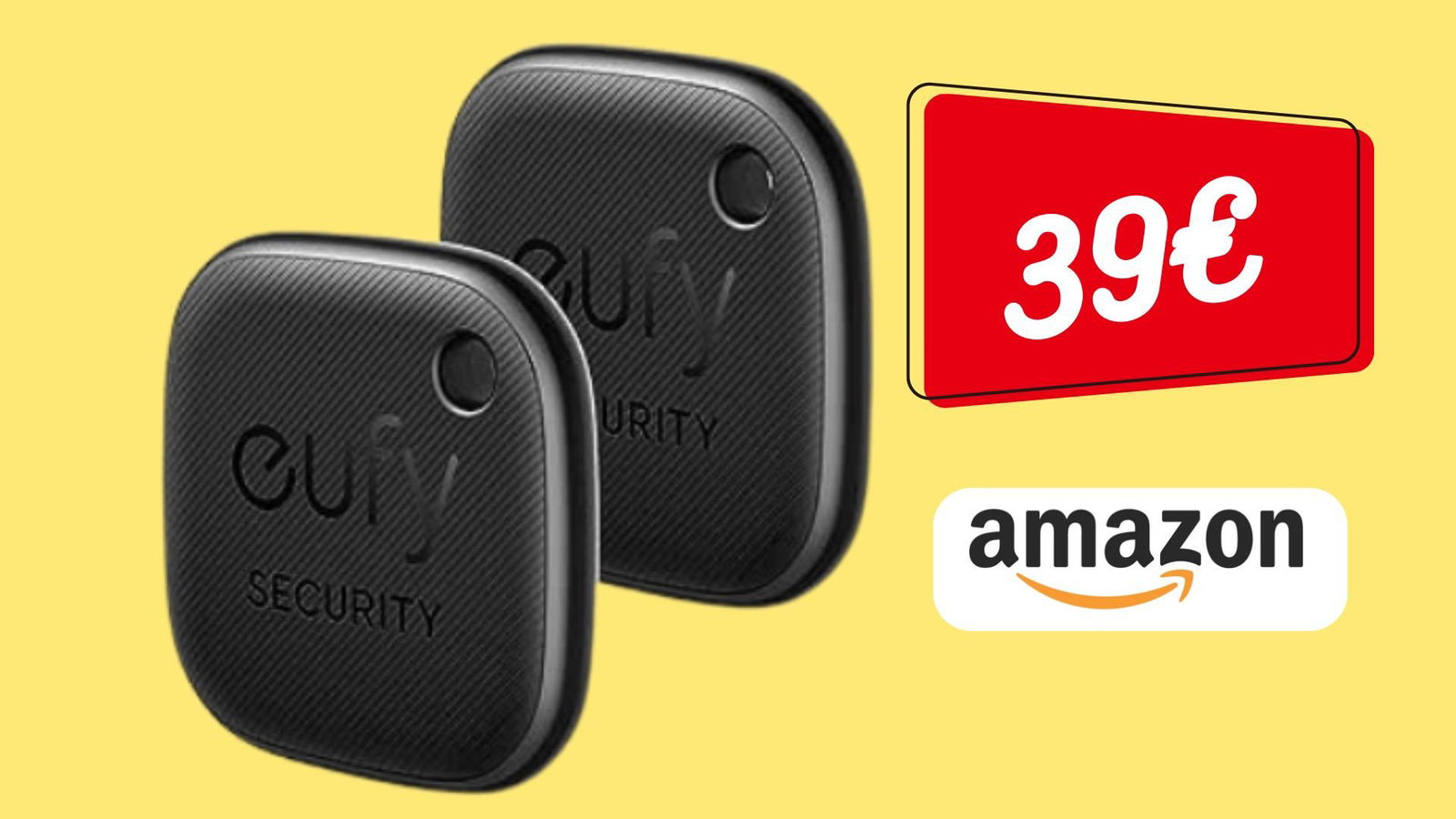 Immagine di 2 SmartTrack eufy: mai più oggetti persi a 39€! SCONTO del 20%!