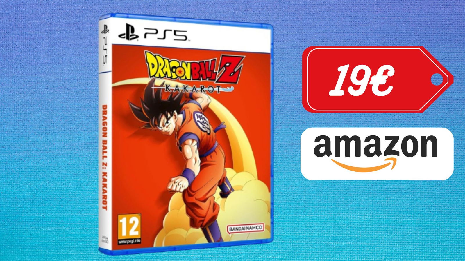 Immagine di Prezzo TOP di 19€ su Dragon Ball Z: Kakarot per PS5! SCONTO del 34%!