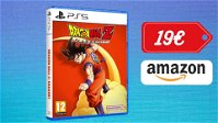 Prezzo TOP di 19€ su Dragon Ball Z: Kakarot per PS5! SCONTO del 34%!