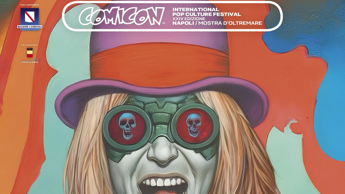 Immagine di Napoli Comicon 2024 Artists’ Hall: cos'è, come funziona e come prenotarsi