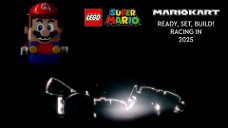 Copertina di LEGO celebra il MAR10 Day con il teaser di Mario Kart e 3 nuovi set