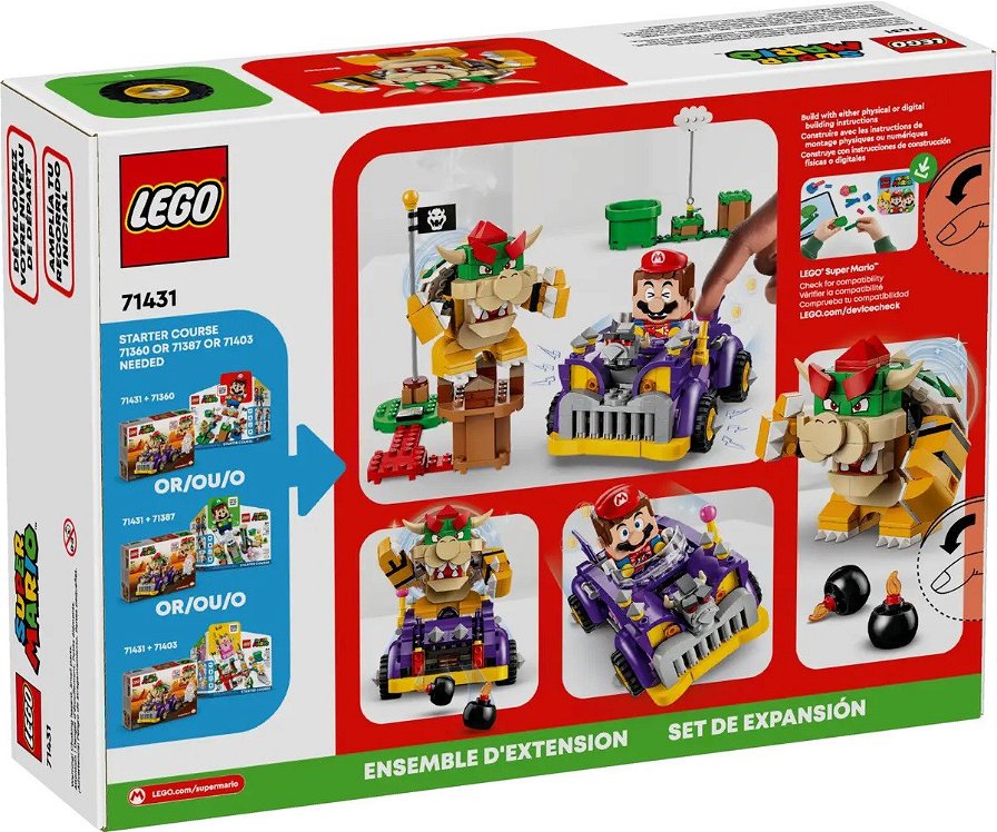 LEGO celebra il MAR10 Day con il teaser di Mario Kart e 3 nuovi set