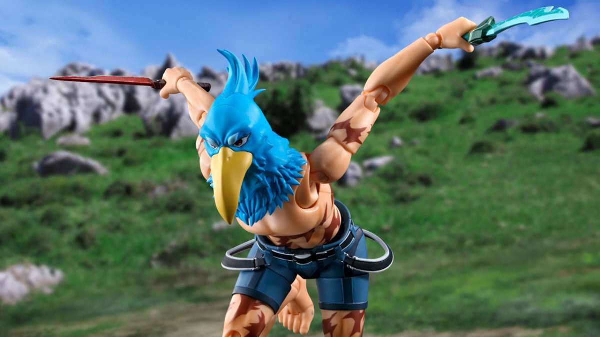 Immagine di Sunraku SH Figuarts, l'epica incarnazione del manga Shangri-La Frontier