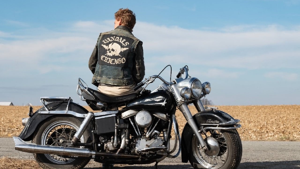 Immagine di The Bikeriders, Tom Hardy e Austin Butler motociclisti negli anni 60 [TRAILER]