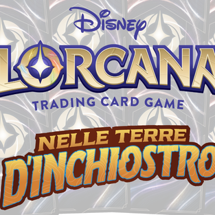 Disney Lorcana arriva in italiano