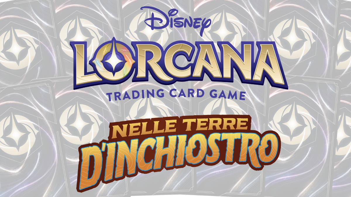 Immagine di Disney Lorcana arriva in italiano