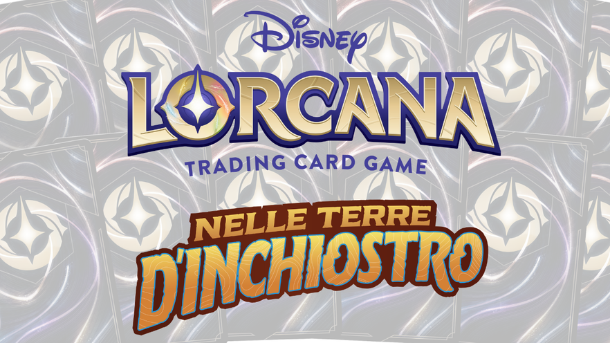 Disney Lorcana arriva in italiano