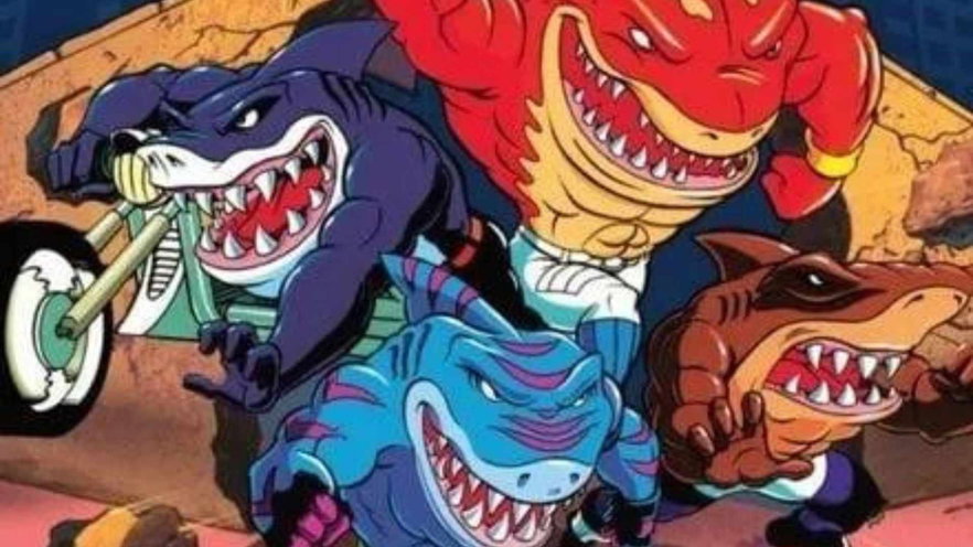 Street Sharks, Mattel rilancia il franchise con una nuova serie di action figure [FOTO+VIDEO]