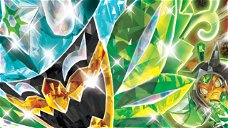 Copertina di Pokémon GCC: annunciata la nuova espansione Scarlatto e Violetto - Crepuscolo Mascherato