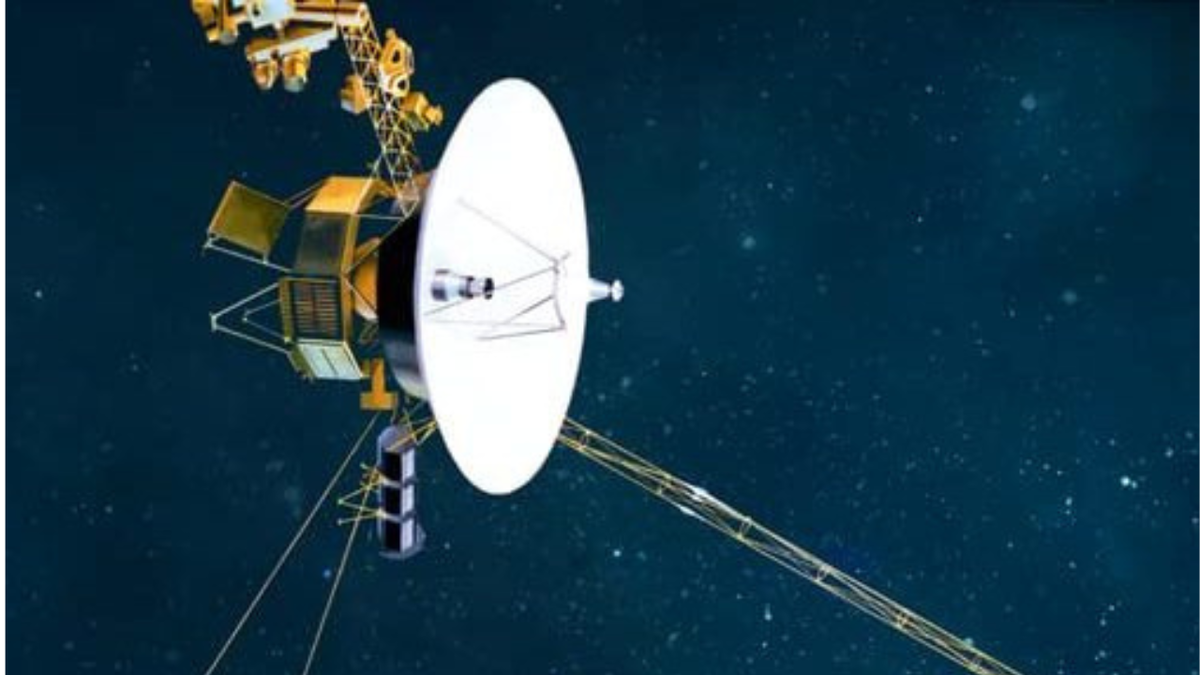 Immagine di Voyager 1: la sonda spaziale sta tornando a funzionare
