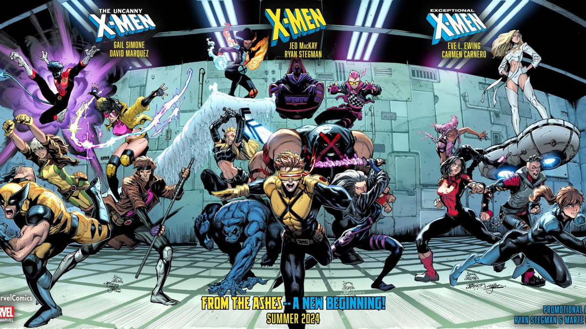 Immagine di X-Men: tutto quello che dovete sapere sul rilancio a fumetti