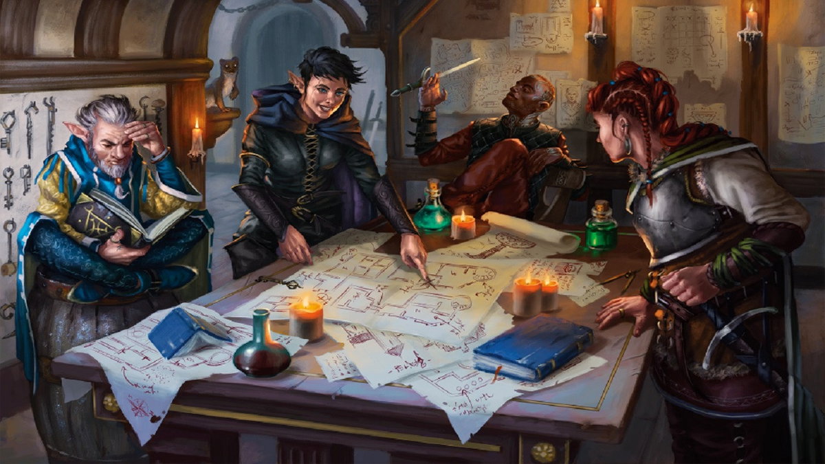 Immagine di Dungeons & Dragons - Le Chiavi del Caveau Aureo ora in ITALIANO con 13 avventure a tema rapina