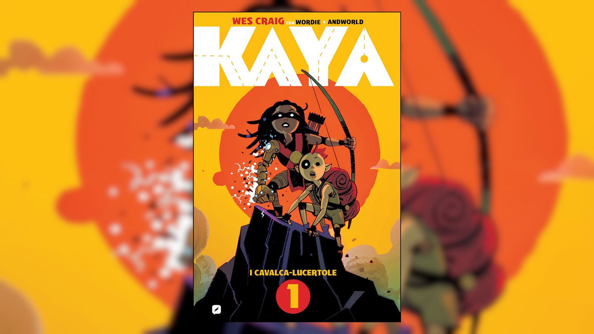 Immagine di Kaya 1 - I Cavalca-lucertole, recensione: fra Conan e Horizon Zero Dawn