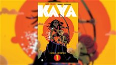 Copertina di Kaya 1 - I Cavalca-lucertole, recensione: fra Conan e Horizon Zero Dawn