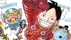 Copertina di One Piece Capitolo 1110: Oda realizza una doppia splash e fa una rivelazione sui Cinque Astri
