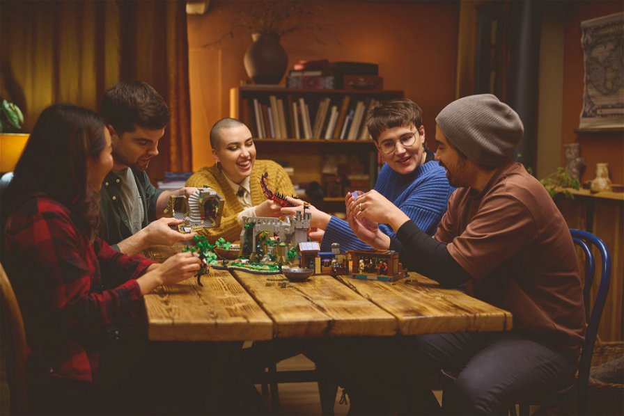 LEGO Ideas Dungeons and Dragons: ecco il set ufficiale!