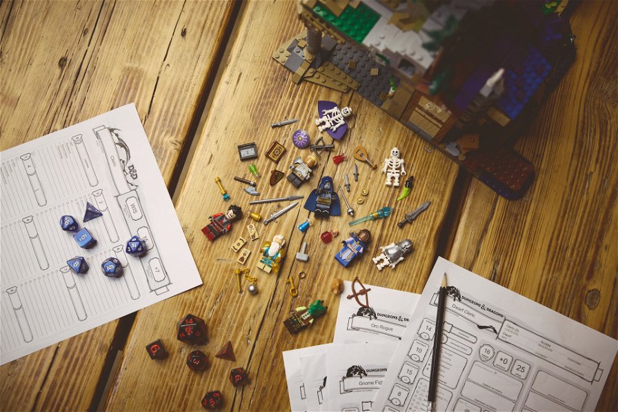 LEGO Ideas Dungeons and Dragons: ecco il set ufficiale!