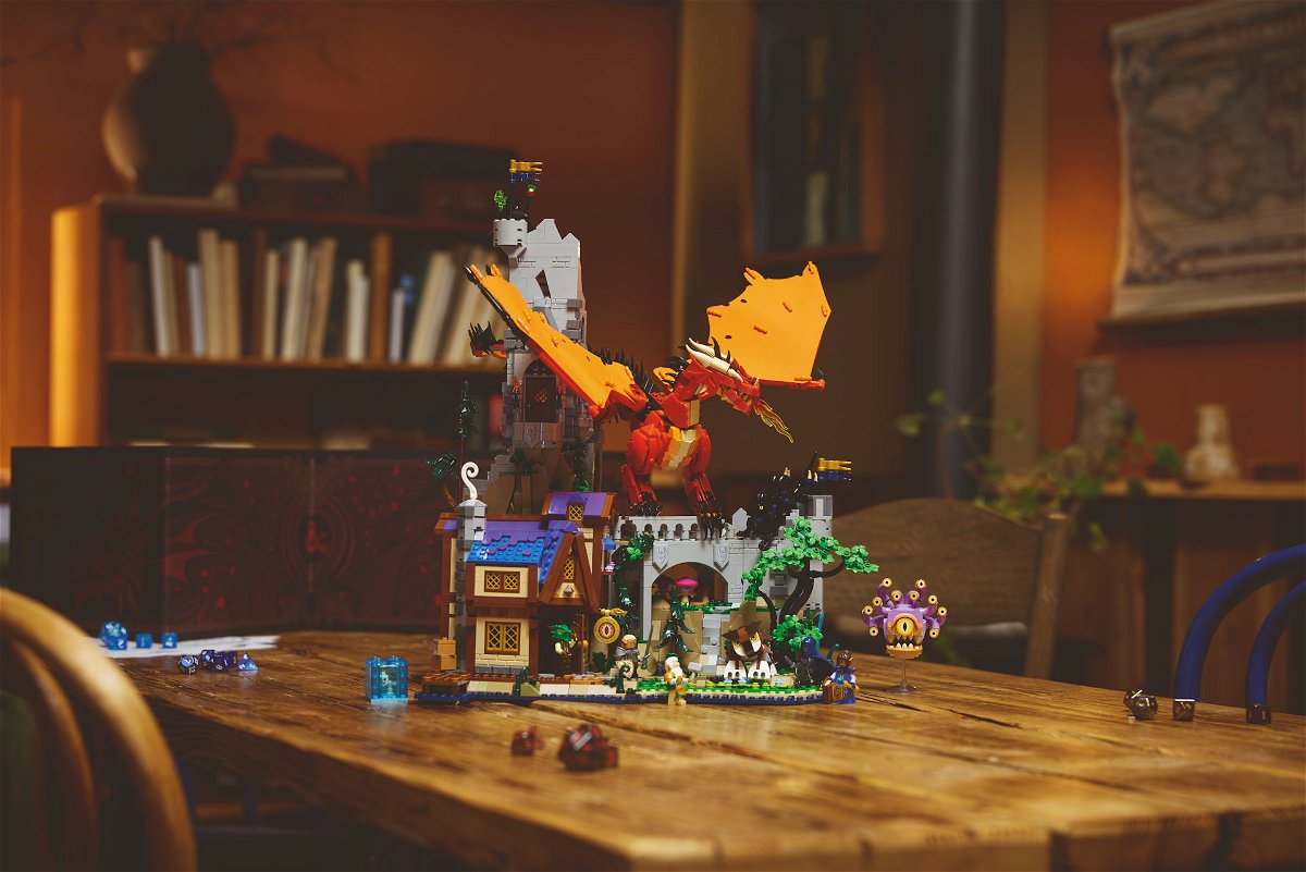LEGO Ideas Dungeons and Dragons: incontra il Designer Lucas Bolt!