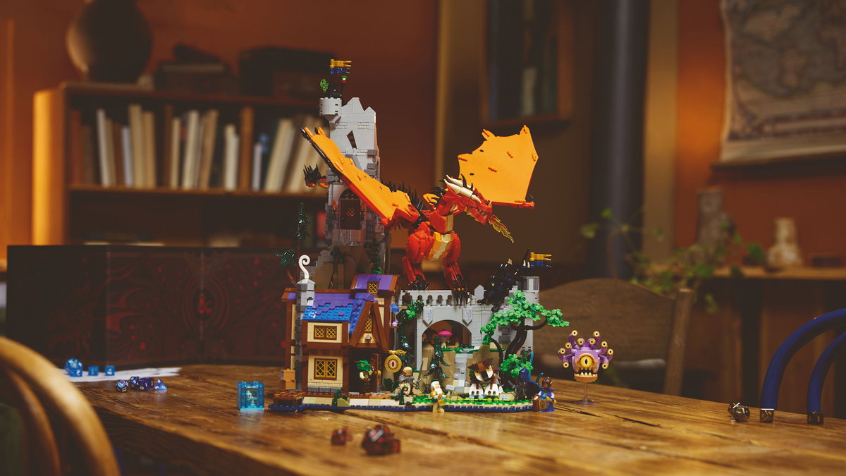 Immagine di LEGO Ideas Dungeons and Dragons: incontra il Designer Lucas Bolt!