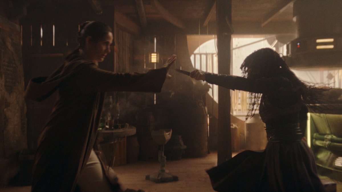 Immagine di Star Wars: The Acolyte mostra una nuova spada laser
