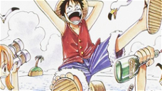 Copertina di One Piece, il manga si ferma per un mese