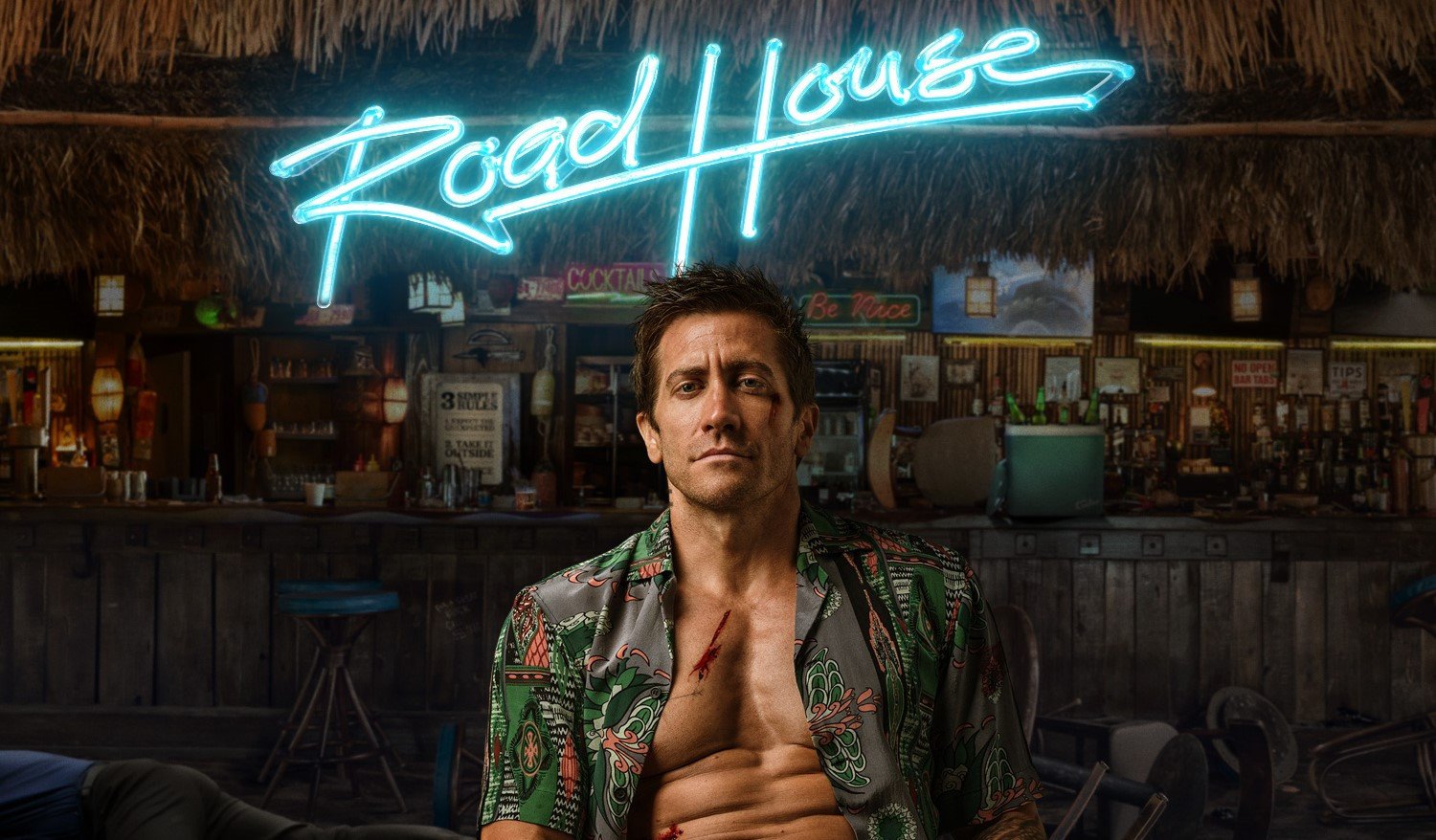 Immagine di Road House, recensione: su Prime Video Jake Gyllenhaal sfida Conor McGregor