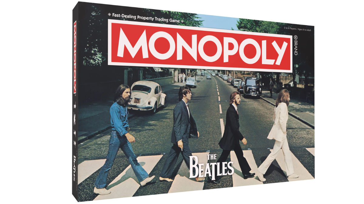 Immagine di Monopoly: è in arrivo la versione dedicata ai Beatles