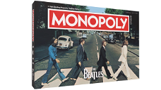 Copertina di Monopoly: è in arrivo la versione dedicata ai Beatles
