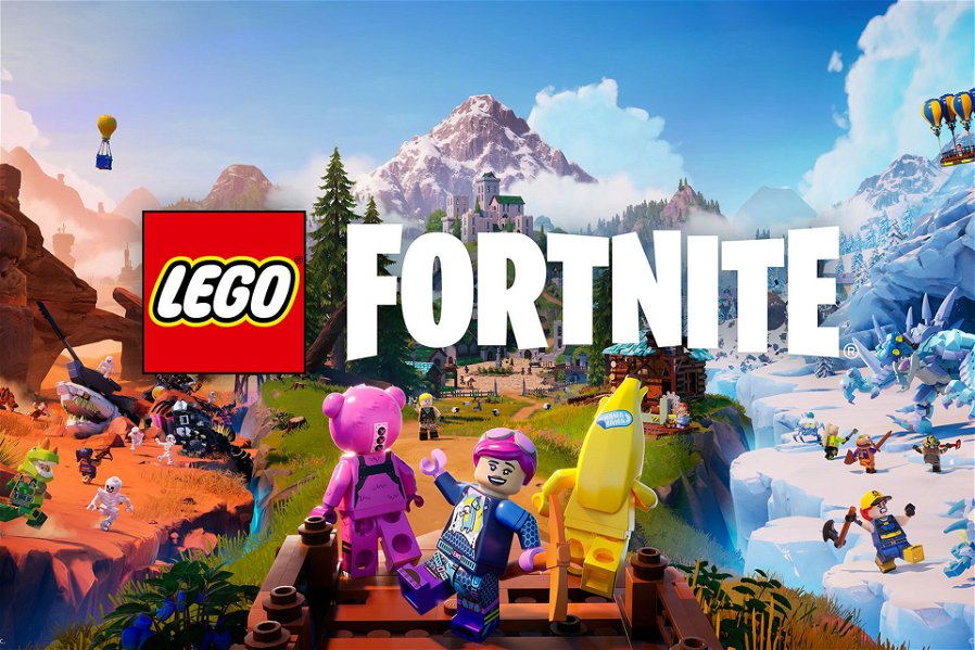 Immagine di Epic Games e LEGO presentano il nuovo ambiente di sviluppo LEGO Island per Fortnite