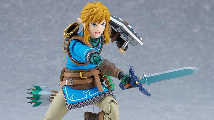 Link, l'attesissima figma in 2 versioni da Tears of the Kingdom