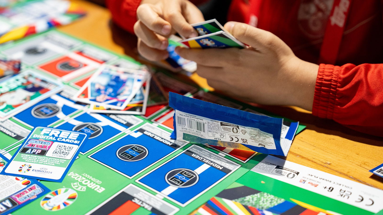 Immagine di Arrivano le card collezionabili Topps Uefa Euro 2024 Match Attax