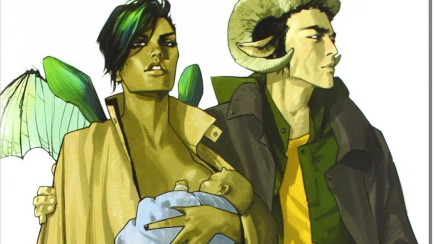 Saga: il fumetto verrà ristampato in formato manga