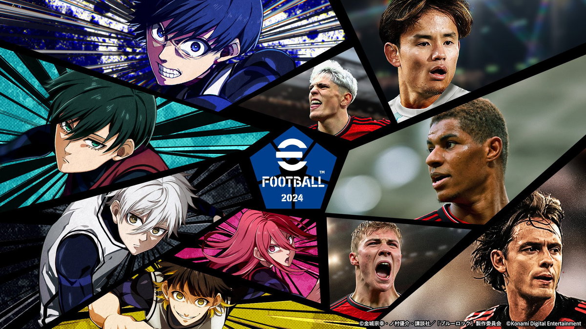 Immagine di Blue Lock invade eFootball